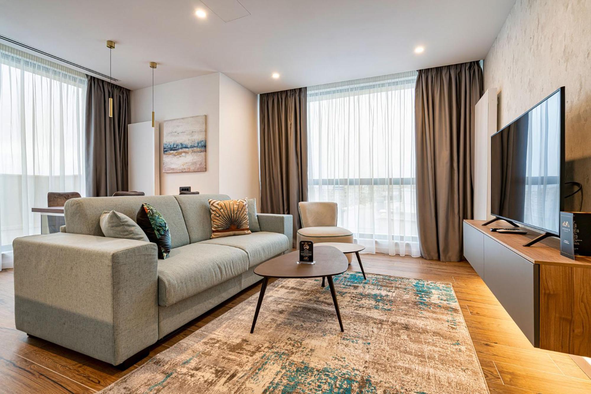 Novos Aparthotel Букурещ Екстериор снимка