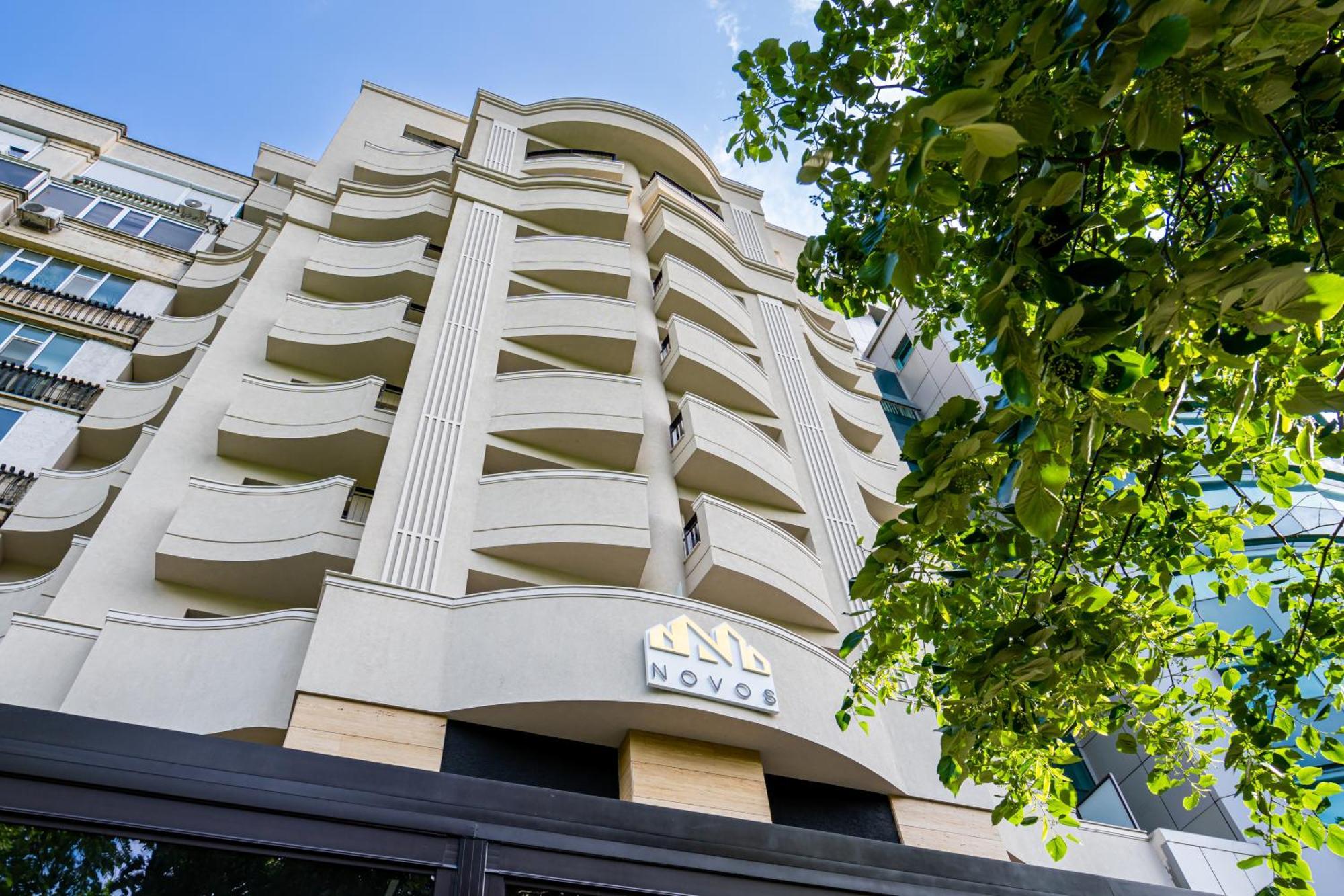 Novos Aparthotel Букурещ Екстериор снимка