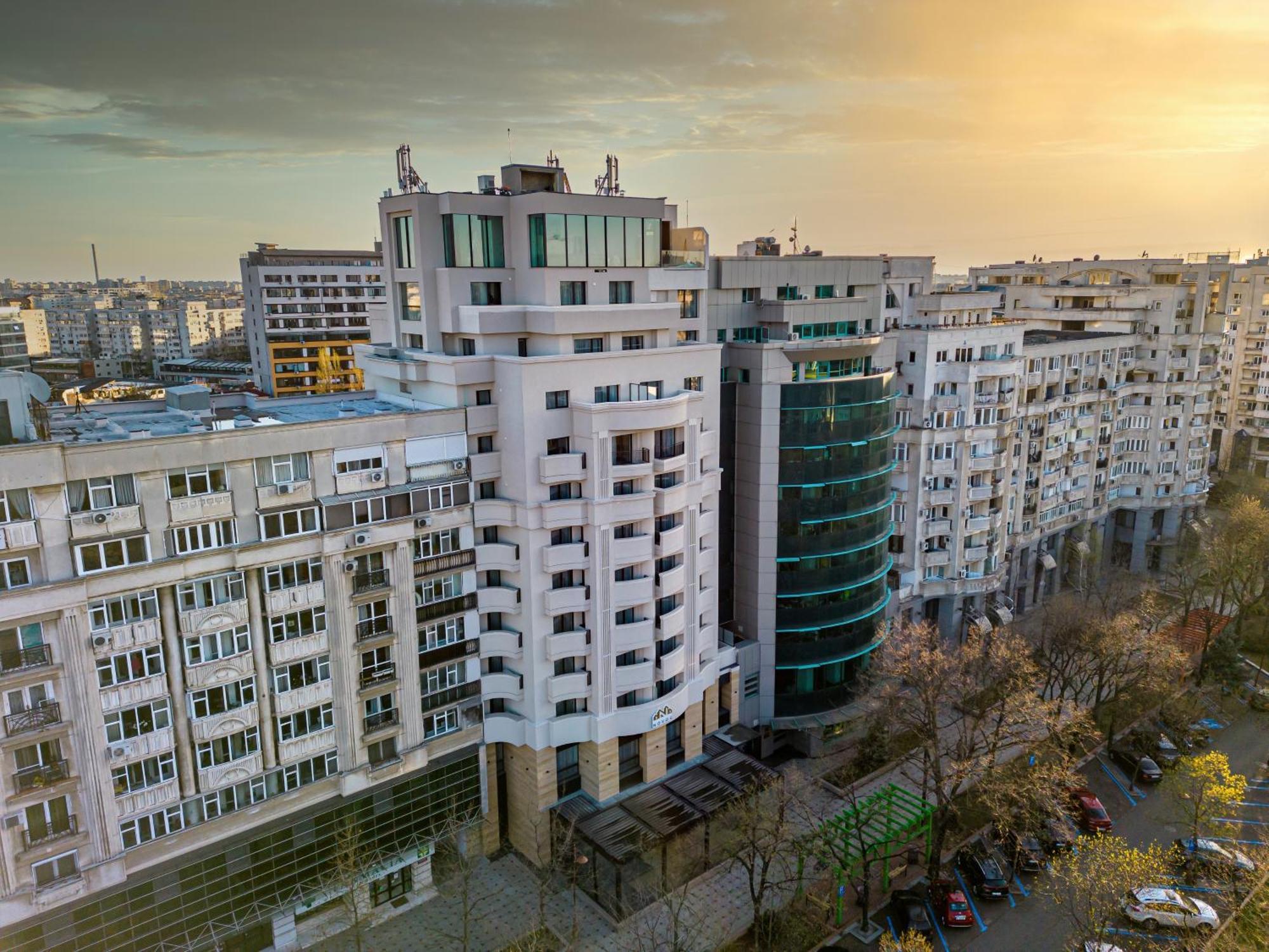 Novos Aparthotel Букурещ Екстериор снимка