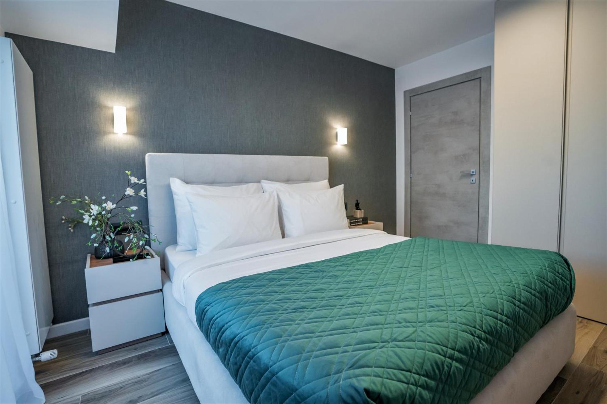 Novos Aparthotel Букурещ Екстериор снимка