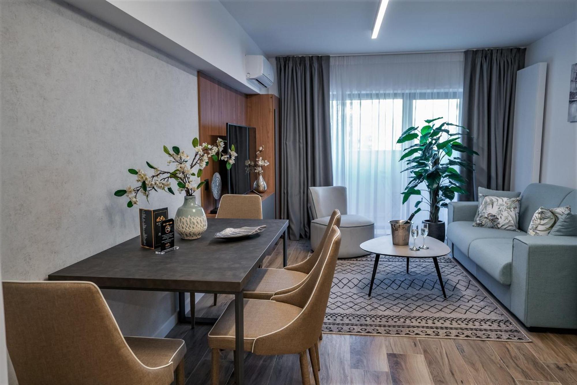 Novos Aparthotel Букурещ Екстериор снимка
