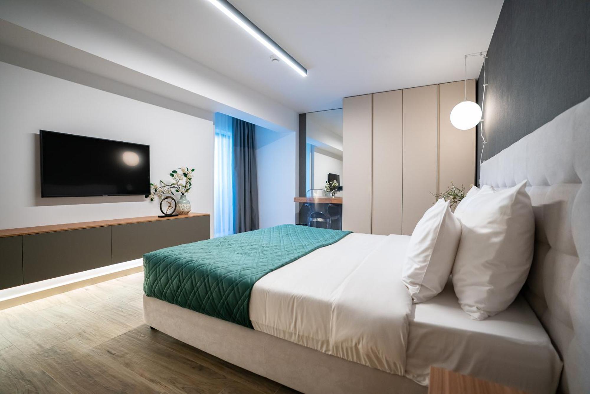 Novos Aparthotel Букурещ Екстериор снимка