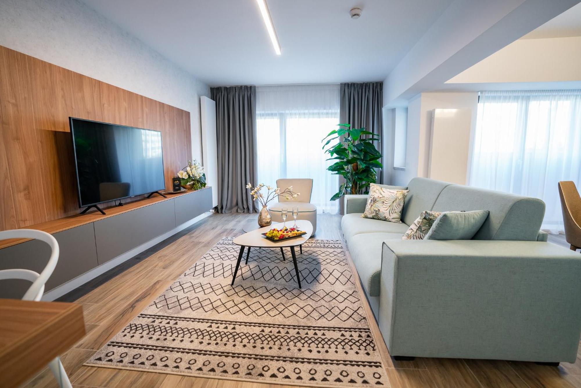 Novos Aparthotel Букурещ Екстериор снимка