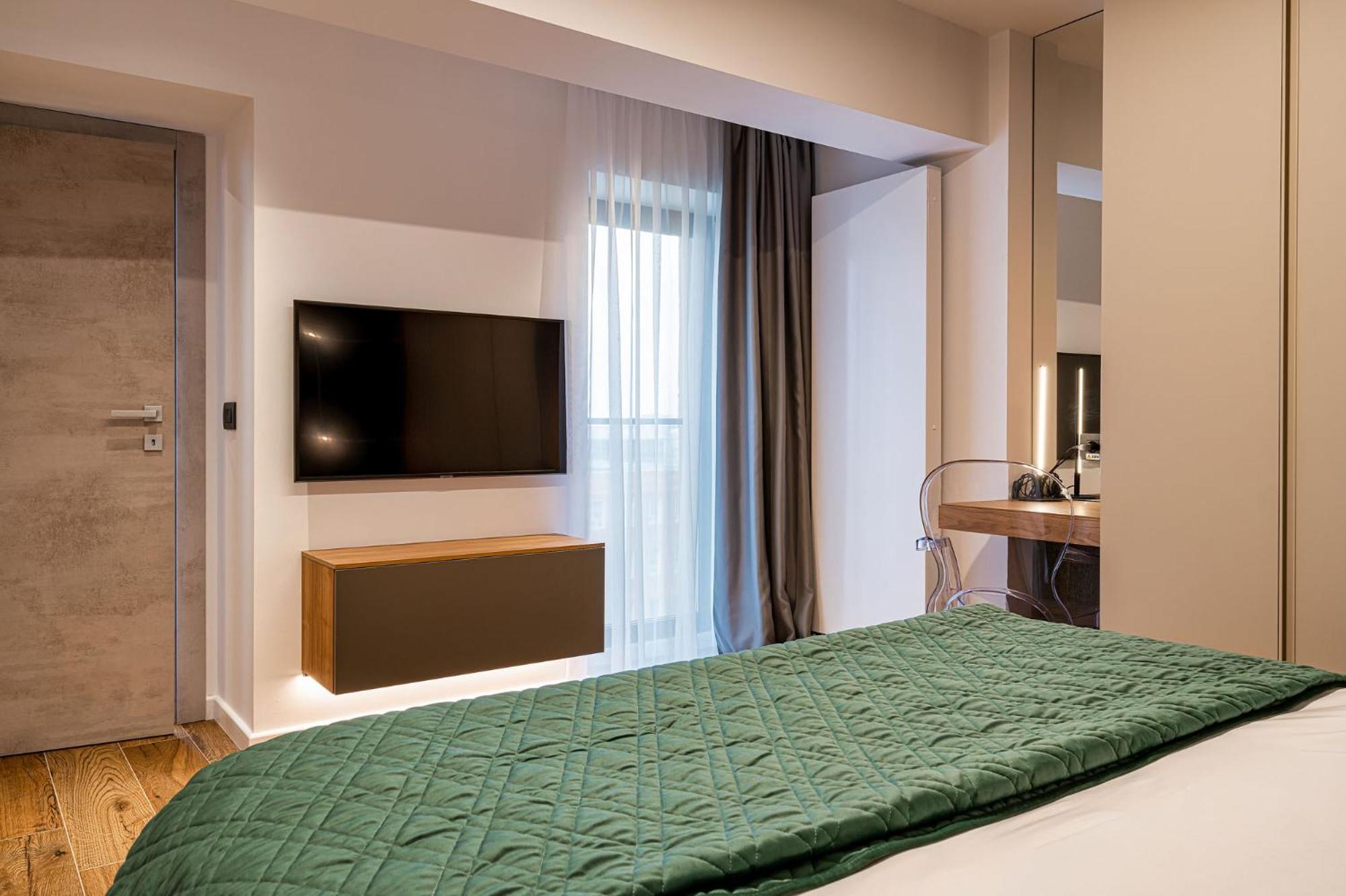 Novos Aparthotel Букурещ Екстериор снимка