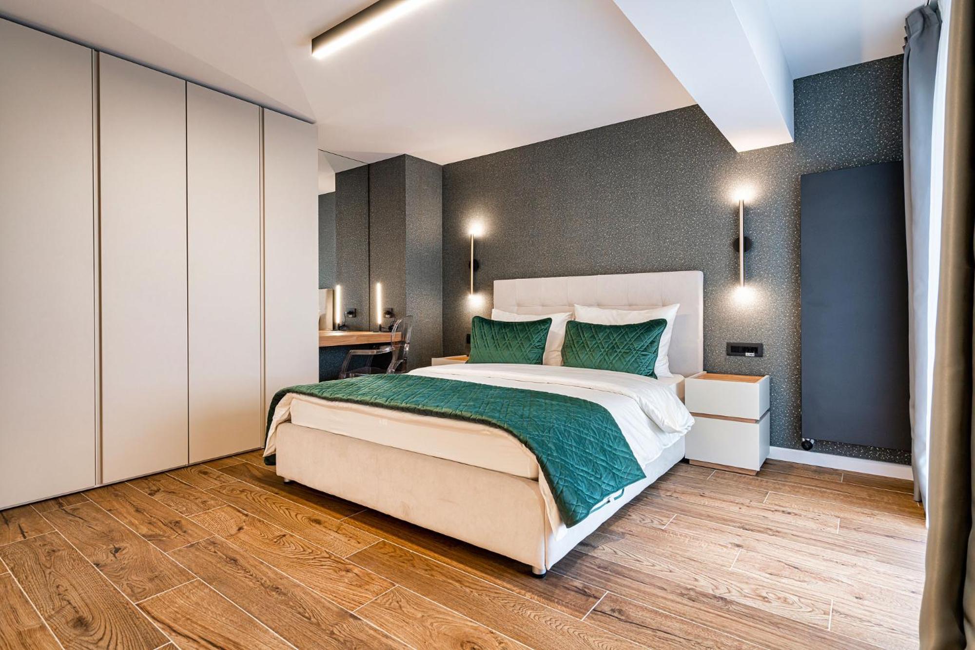 Novos Aparthotel Букурещ Екстериор снимка