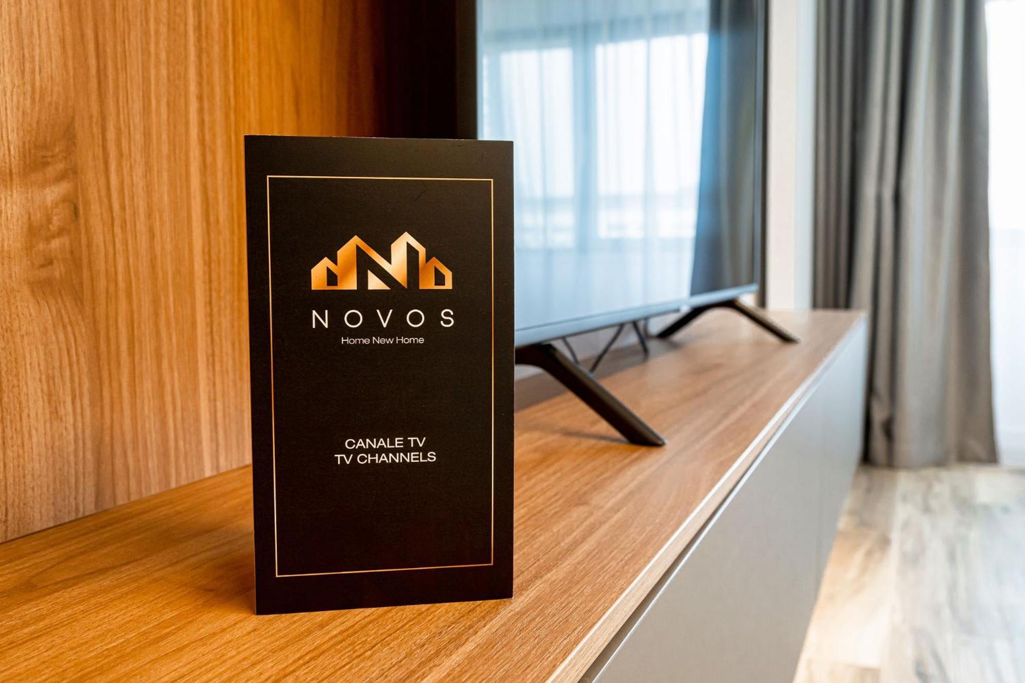 Novos Aparthotel Букурещ Екстериор снимка