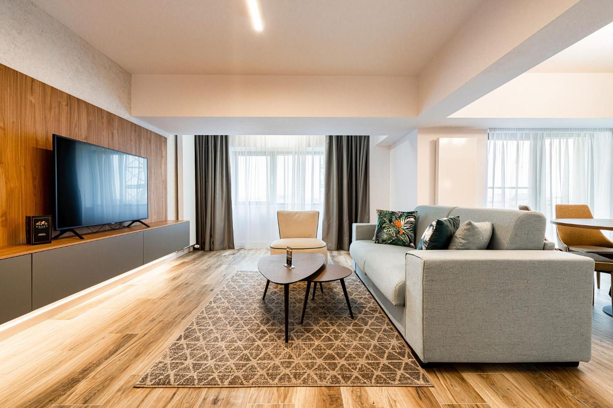 Novos Aparthotel Букурещ Екстериор снимка