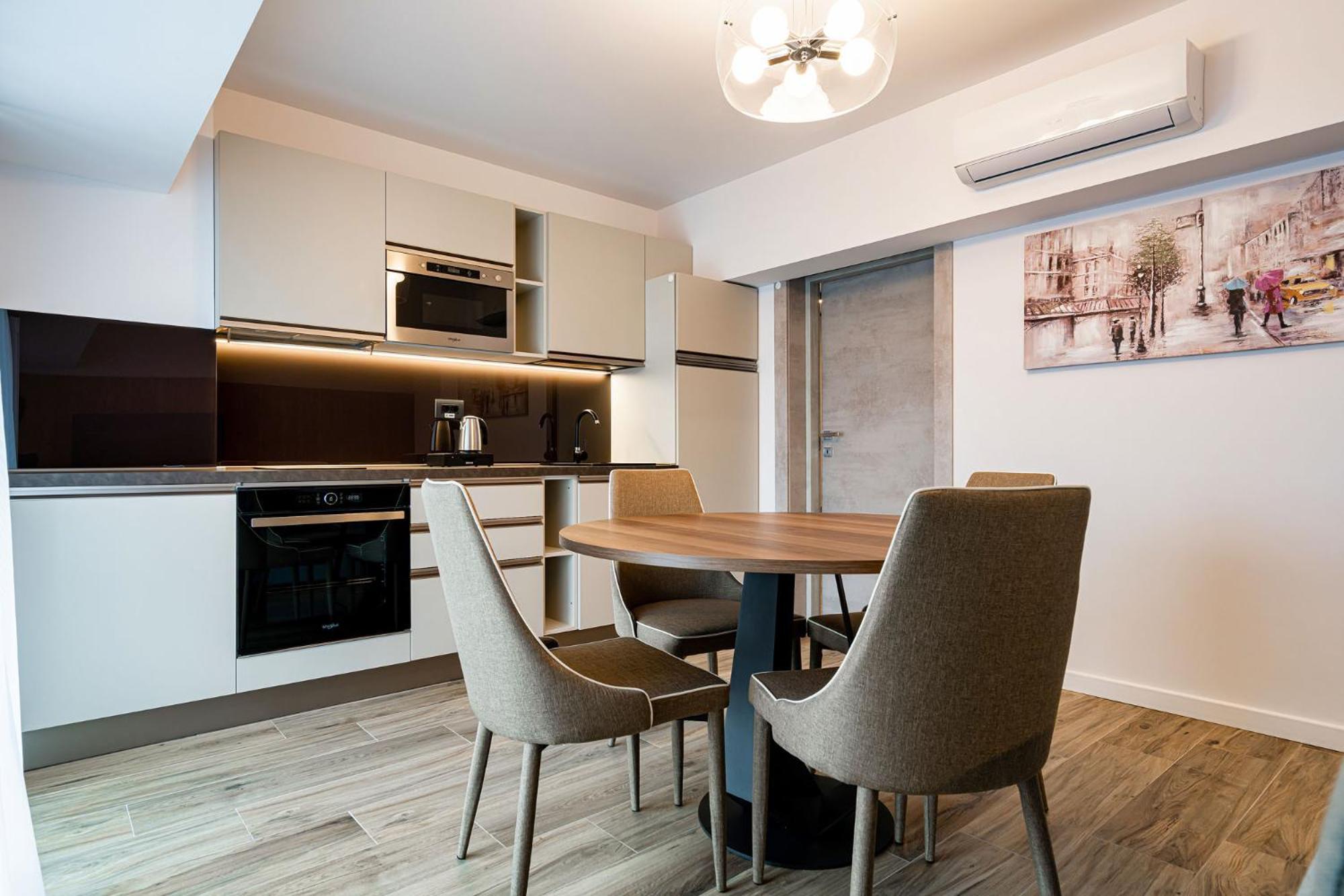 Novos Aparthotel Букурещ Екстериор снимка