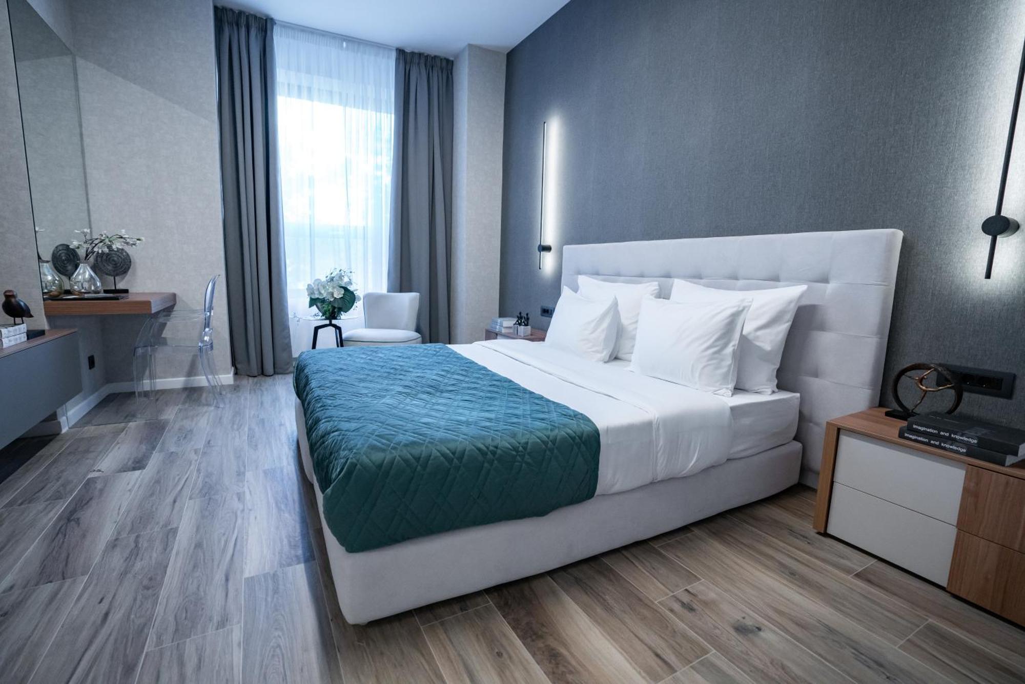 Novos Aparthotel Букурещ Екстериор снимка